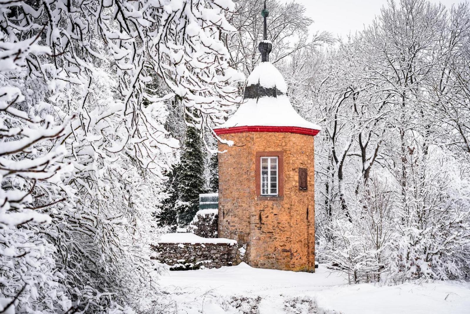 Garni Hotel Im Fachwerkhof Simmerath Exteriér fotografie